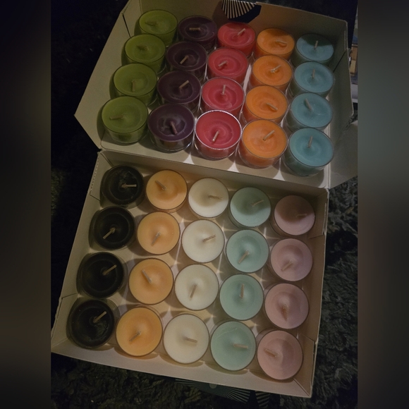 PartyLite Other - Assorted Scented Tealight Candle Set (40) Partylite